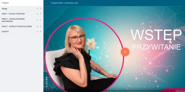 Program Motyl - przemiana z siłą